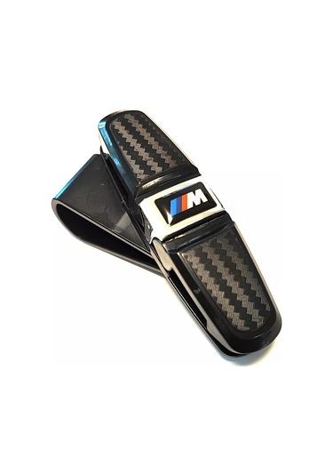 Power Resulting Bmw M-performance Güneşlik İçin Araç Cam Gözlük Askısı 174448187 Siyah
