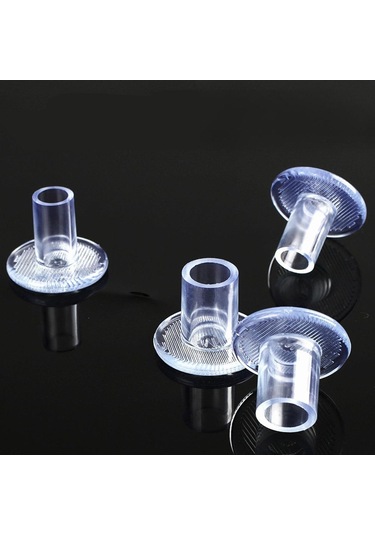 Suntek 50 Çift Yüksek Topuk Koruyucuları Düğün Çimlerde L Temizlemek Çok Renkli