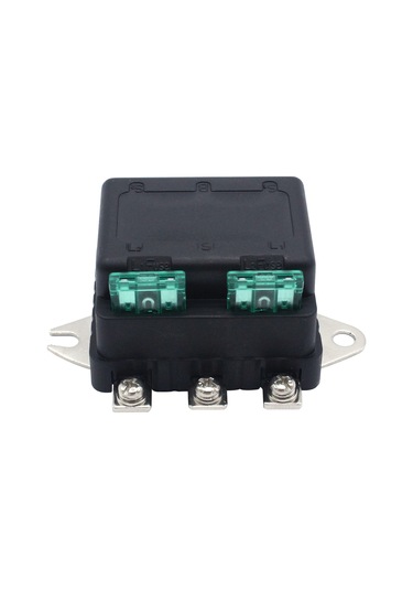 Geeroyoo Sı-at33009 Plastik-demir Siyah Far Rölesi 1 Adet, 150g, 9.7x8.5x4.5cm Paket