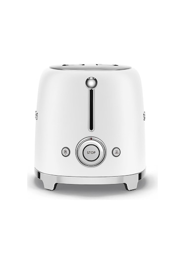 Smeg TSF01 2 Dilim Ekmek Kızartma Makinesi Beyaz