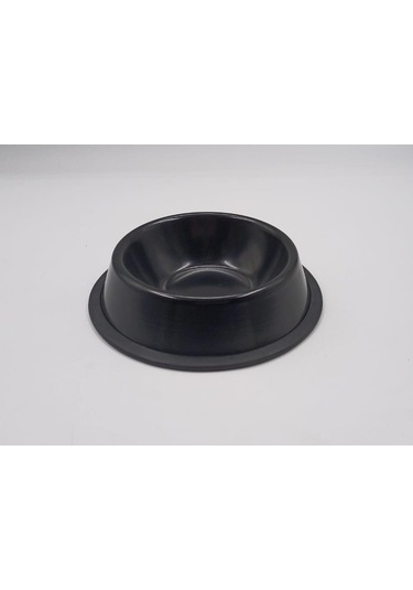 Ans Kedi ve Köpek İçin Çelik Mama Su Kabı 18 CM
