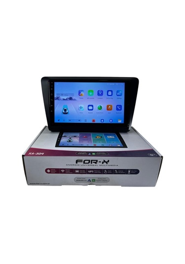 Skoda Rapid 2013-2018 Forx 2-32 Yeni Seri İşlemcili Pro Oem Multimedia