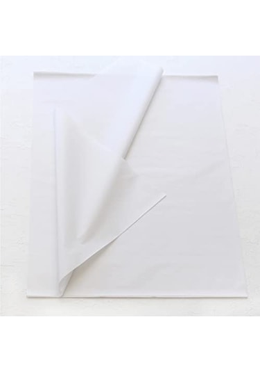 Bimotif Pelur Kağıdı 50x70 Cm, Beyaz 100 Adet