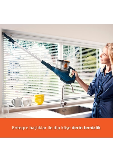 Philips FC6724/01 SpeedPro Dikey Şarjlı Süpürge