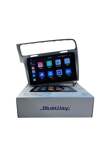 Ww Golf 7 Blueway 4-64 Profesyonel Oem Multimedia 10"