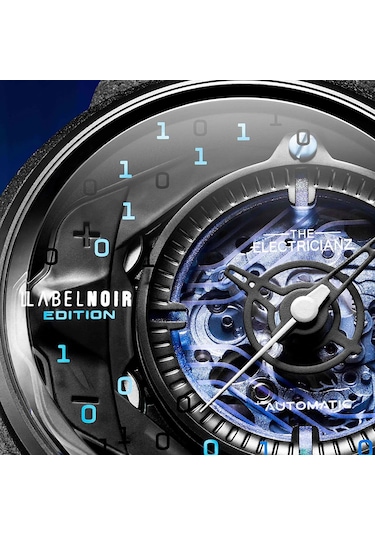 The Electricianz The Label Noir Editionzz-d1c/01-cld 46mm Erkek Kol Saati