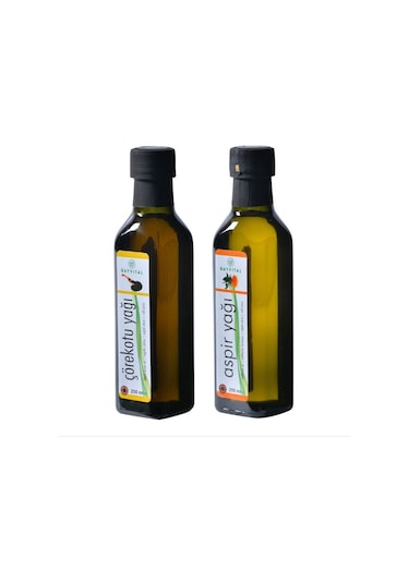 Bayvital Çörekotu Yağı + Aspir Yağı 2 x 250 ML