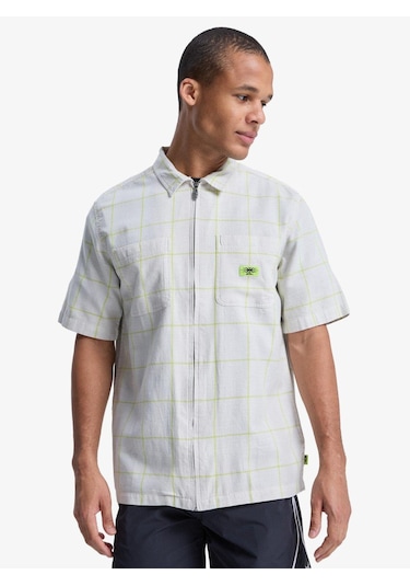 Quiksilver Mercury Ss Shirt Erkek Gömlek-30106 Beyaz