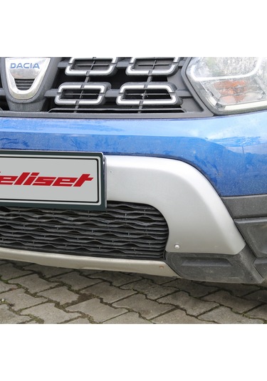 Dacia Duster Ön Tampon Difüzör Mat Gri 2018 Ve Sonrasına Uyumlu