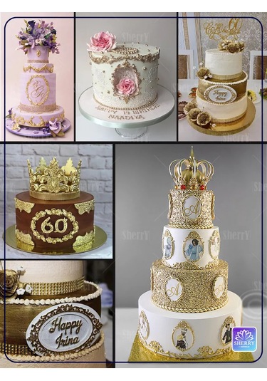 Sherryleis Kalıp Çerçeve Ve Kamya 9x4,8x1 Cm Silikon Kalıp 230229515