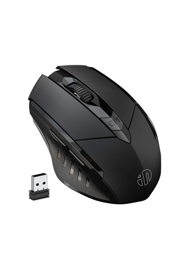 /ea/kablosuz Fare, 2.4g Şarj Edilebilir Kablosuz Ergonomik Optik Fare