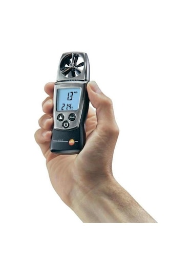 Testo 410-2 Hız + Sıcaklık + Nem Anemometre