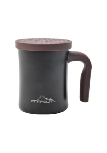 Campout Çift Katmanlı Termos Kupa 350 ML