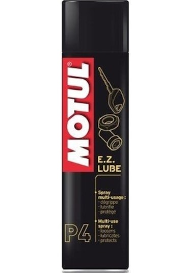 Motul P4 E.Z. Lube / Parça Temizleyici ve Kontak Spreyi 400 Ml