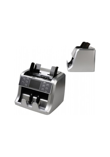 Silver Bolt Sb90 Tl / Euro Üsten Beslemeli Kağıt Para Sayma Makinesi