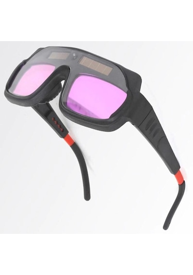 Otomatik Kararan Kaynakçı Gözlüğü