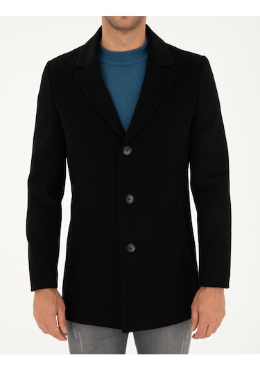 Pierre Cardin Erkek Siyah Kaban 50297487-vr046 Siyah