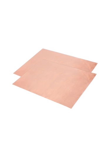 Hfambition Tek Yönlü İletken Bakır Folyo Bandı, Emı Koruma Ve Solucan Engeli, 30x20 Cm, 2 Adet, Su Geçirmez, Dayanıklı