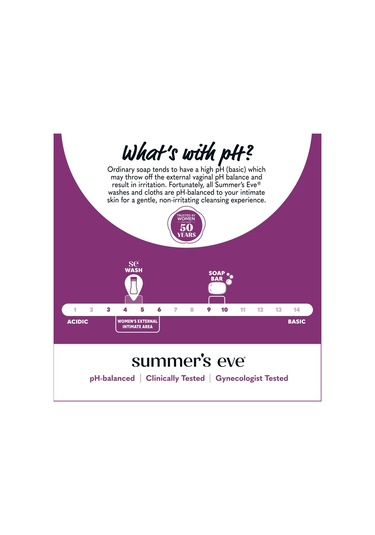 Summer's Eve Genital Bölge Temizleme Jeli Island Splash 444ml