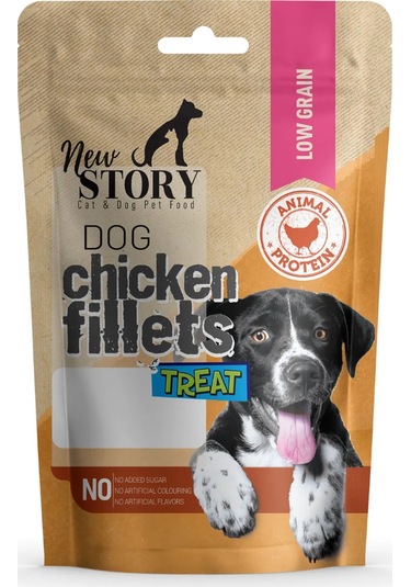 Dog Chicken Fillets 12x80gr. Tavuklu, Köpek Ödül Maması
