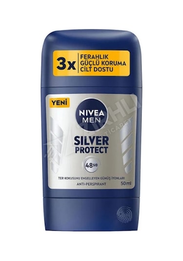 4 Adet Nivea Stıck Erkek Sılver Protect 50ml