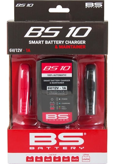 Bs Battery Bs10 Otomatik Akü Şarj Cihazı 6v/12v