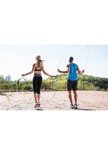 Ckspor Atlama İpi Fitness, Vücut Şekillendirme Ve Aerobik Kondisyon Spor Aleti Cks-113