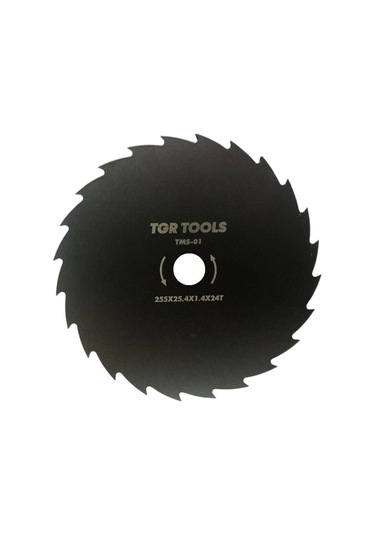 Tgr Bilenir Tırpan Bıçağı 255x25.4 - 24t