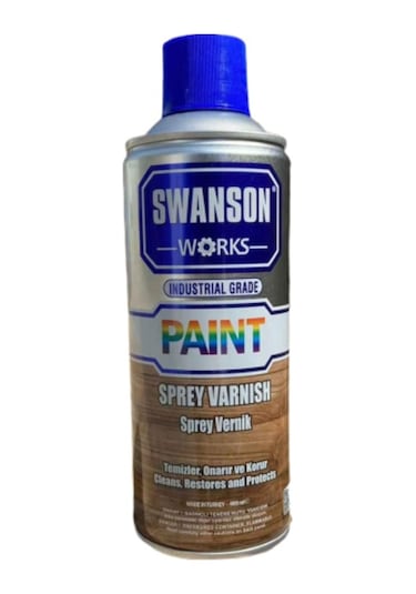 Swanson Works Sprey Parlak Vernik 400 Ml (486547708)