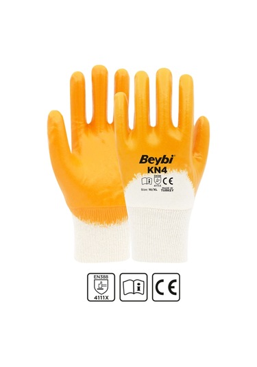 Beybi Kn 4 Iş Eldiveni xx12 Çiftxx