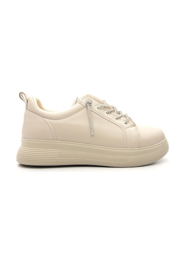 Divamod 1308 Kadın Taşlı Sneaker Ayakkabı 001