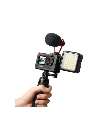 Ayex Hero 9 Alüminyum Kafes Çerçeve Gopro Hero 9 Uyumlu