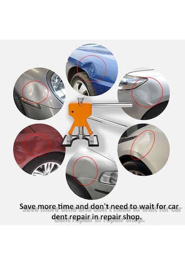 Youmex "29 Parçalı Boyasız Çizik Onarım Seti - Avrupa Standart Yapıştırıcı Tabancası Ve Çekme Aparatı Dahil"