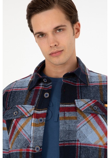 U.s. Polo Assn. Erkek Lacivert Ceket 50292633-vr033 Lacivert