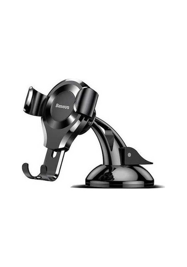 Pazly Baseus 360 Akıllı Araç Tutucu - Sony, Lenovo, İphone, Huawei, Htc, Galaxy İçin Çok Yönlü Döndürme - Cm -