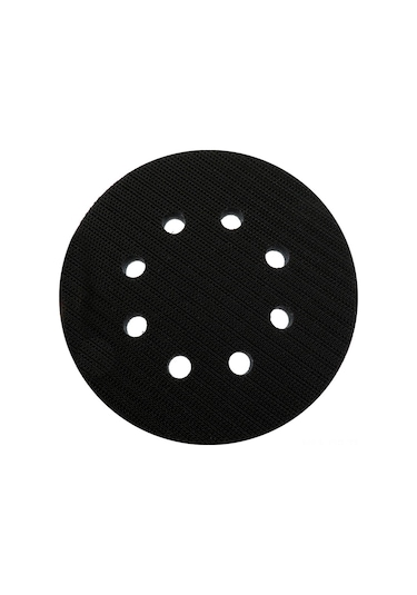 5 İnç 8 Delik Yumuşak Sünger Arayüz Pedi Zımpara Pedleri Zımpara Diskleri Yastık Düz Olmayan Yüzey Parlatma Sünger Pedleri