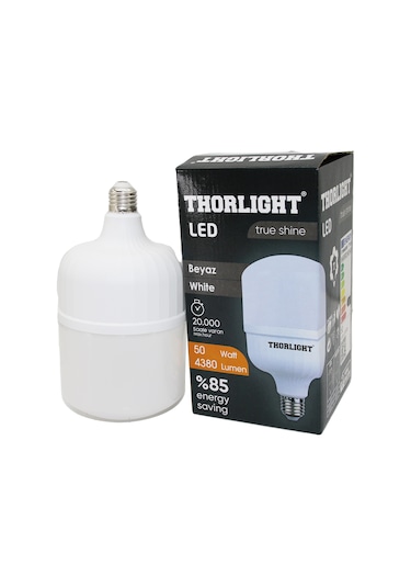 Thorlıght 50w E27 Torch T-shape Beyaz Led Ampul T-50b 5224