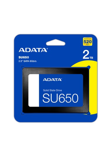 Adata SU650 ASU650SS-2TT-R 2.5" 2 TB SATA 3D NAND SSD