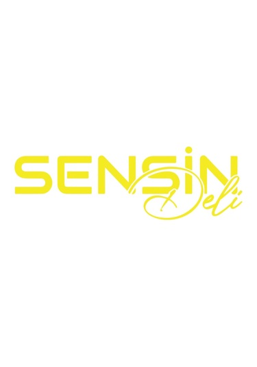 Sensin Deli Sticker 17x17 Cm Sarı