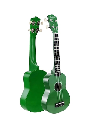 Midex UKX-233GR Yeşil Concert Ukulele (Askı Çanta Metod Pena)