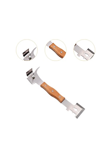 Suntek Arı Kovan Aracı Konforlu Kavrama Temizleme Aparist