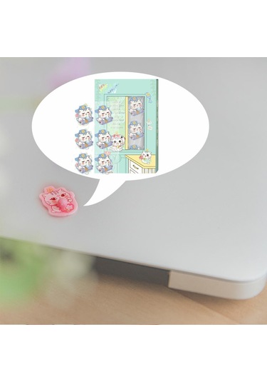 Suntek Colth Yüz Maskesi Mavi Kedi Adaçayı Için Aroma Sticker