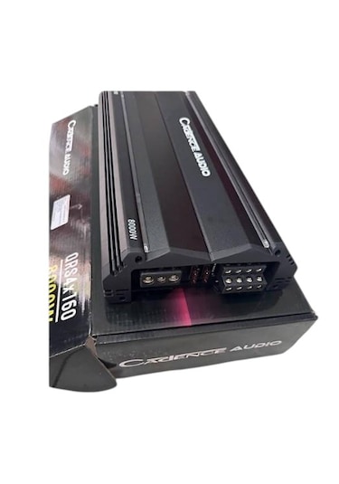 Cadence Qrs4x160 4 X 160 Rms Ses Anfisi