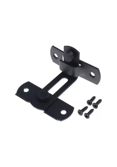 Makedon Kapı Köşe Montajı Siyah 42mm 2 Adet. 220729980