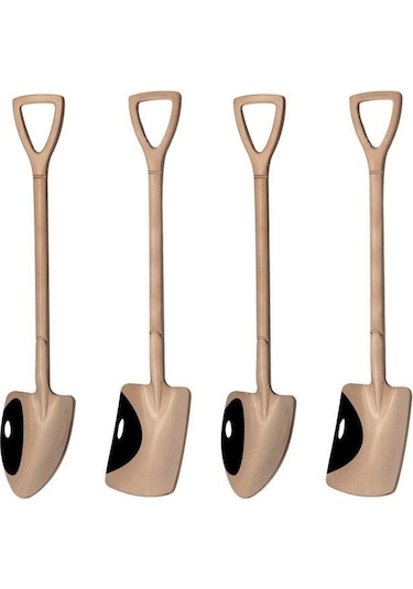 Gül 4 Adet Yaratıcı Paslanmaz Çelik Kürek Şekli Kaşık Çatal Siyah Sofra Takımı Yemek Takımı Seti Kahve Kaşığı Çay Kaşığı Karıştırma Kaşığı Çatal Gül Gül 4 Adet Yaratıcı Paslanmaz Çelik Kürek Şekli Kaşık Çatal Siyah Sofra Takımı Yemek Takımı Seti Kahve Kaşığı Çay Kaşığı Karıştırma Kaşığı Çatal Gül