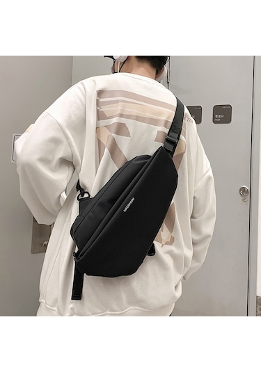Sones Haoshuaı 1100-25 Erkek Göğüs Çantası Günlük Omuz Çantası