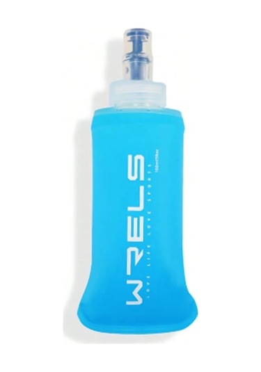 Maoyaya 150ml Katlanabilir Silikon Koşu Şişesi 1pc Açık Bite Boyutu Su Şişesi