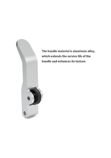 Fortunelane A1 Mini 3d Yazıcı Ekipmanı: Nanokaplama Çelik Ekstruder Dişlisi Seti - Pom Dişli + El Kolu Dahil