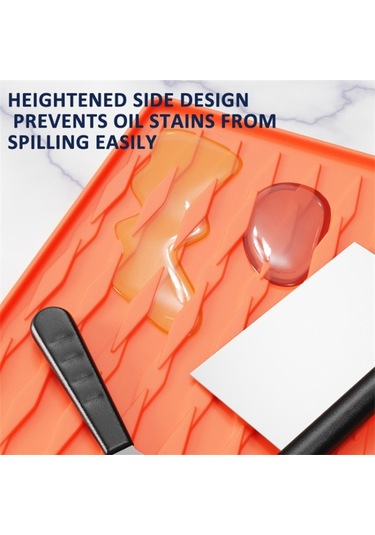 Cbtx Kamp Barbekü Aletleri Silikon Mat Barbekü Izgara Gereçleri Tutucu Mat 002 001