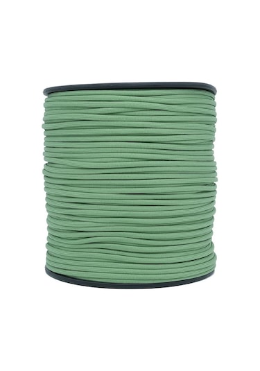 Mg Ropes Paracord İp 4 Mm Su Yeşili Renk No:56 10 Metre Çok Renkli